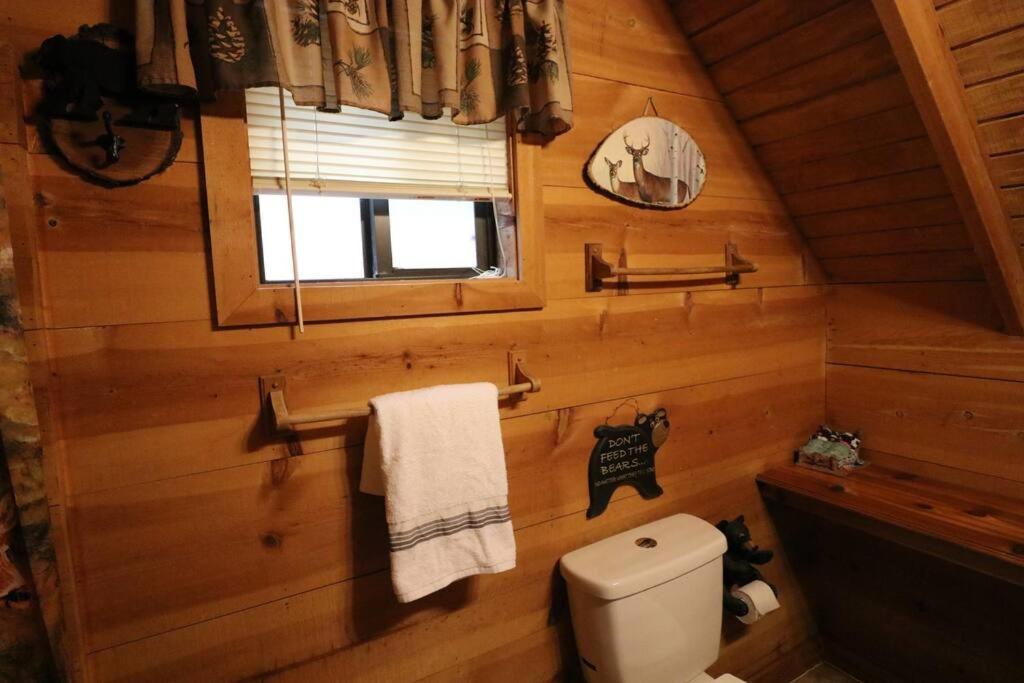 Cozy Cabin W/ Fireplace 3 Minutes To Helen! #2. 外观 照片