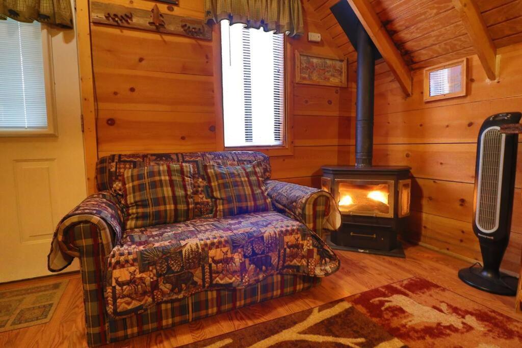 Cozy Cabin W/ Fireplace 3 Minutes To Helen! #2. 外观 照片