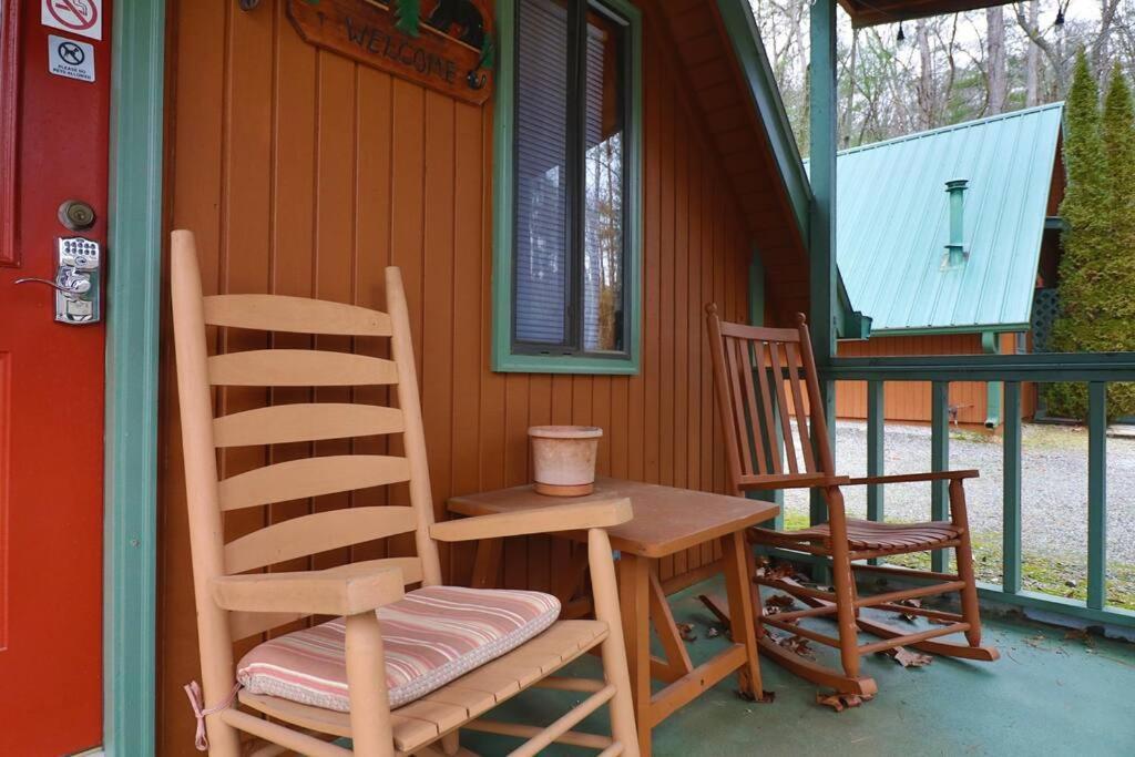 Cozy Cabin W/ Fireplace 3 Minutes To Helen! #2. 外观 照片
