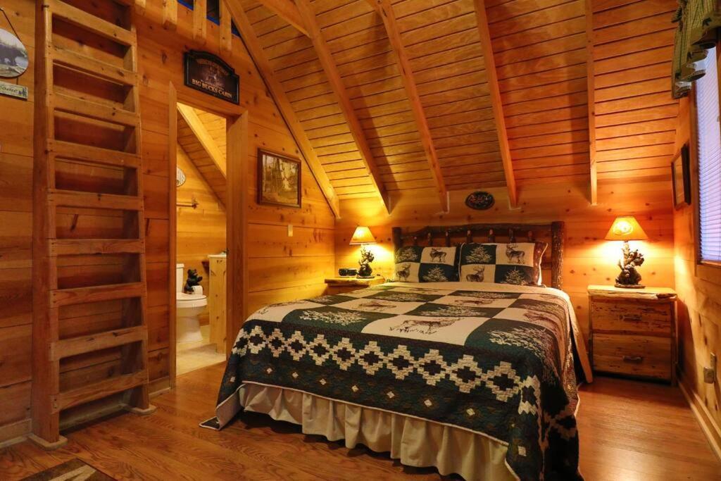 Cozy Cabin W/ Fireplace 3 Minutes To Helen! #2. 外观 照片